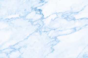 Marble granite blue background wall surface white pattern graphic abstract light elegant gray for do floor ceramic counter texture stone slab smooth tile silver natural for interior decoration.