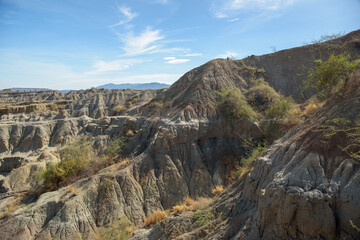 Montañas desérticas 
