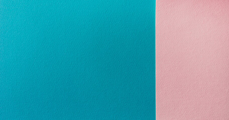 Paper in two colors. Texture backdrop. Concept of contrast and minimalism.