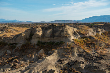 Paisaje desertico 