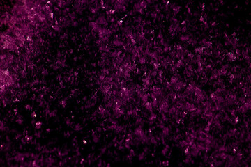 Crimson red abstract crystal glittering background