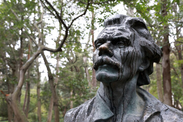 Monument to Gorky in Gurzuf Park