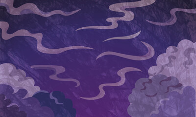 毒　険悪　煙　イメージ　壁紙