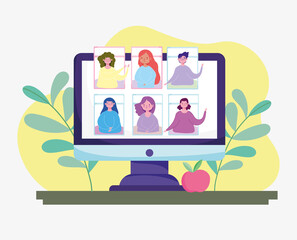 learning online teleconference