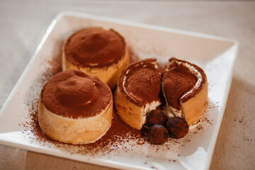 Delicious cakes, chocolate cake, chocolate, handmade sweets, confectionery