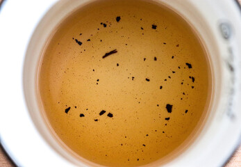 Interesting Art in a Teacup