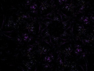 Imaginatory fractal background generated Image