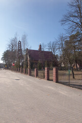 The parish church of St. Francis of Assisi in Kalety Miotek