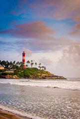 lighthouse on the beach