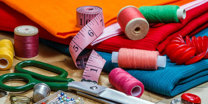 sewing thread and needlework accessories