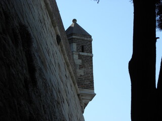 Fortress watchtower standing so proud