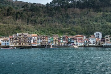 Fototapeta premium Beautiful little town of Pasaia, Pais Vasco