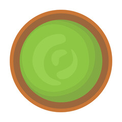 Sauce vector cartoon icon. Vector illustration seasoning on white background. Isolated cartoon illustration icon of sauce.