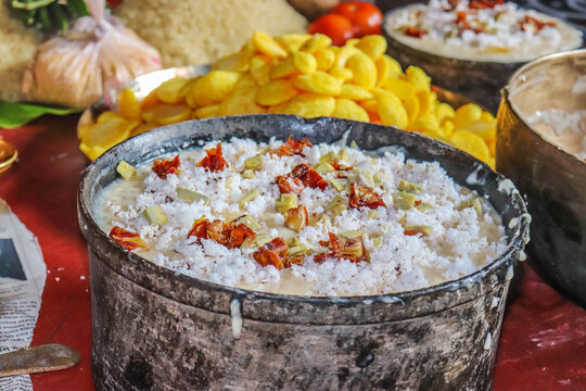 Hygienic Organic Food, Prasad After Worshiping God