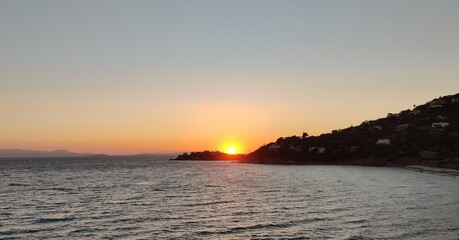 Tramonto sardo