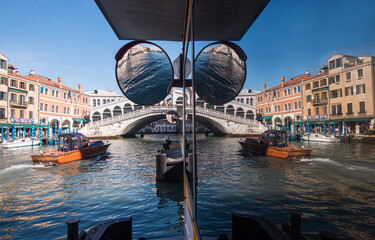 Rialto Bridge in Venedig