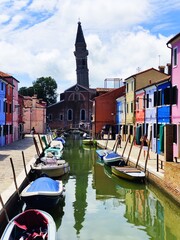 Burano channels