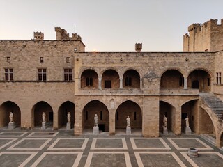 Inner court