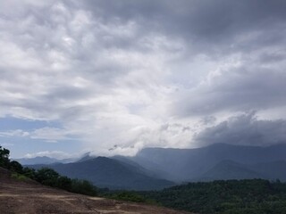 Naklejka premium Landscape