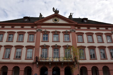 Fototapeta na wymiar Rathaus von Gengenbach im Schwarzwald