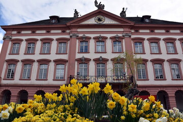 Rathaus von Gengenbach im Schwarzwald