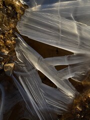 background of a glass