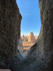 canyon in the morning