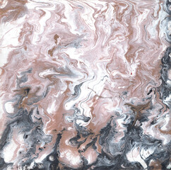 hand drawn background fluid acrylic abstraction stone