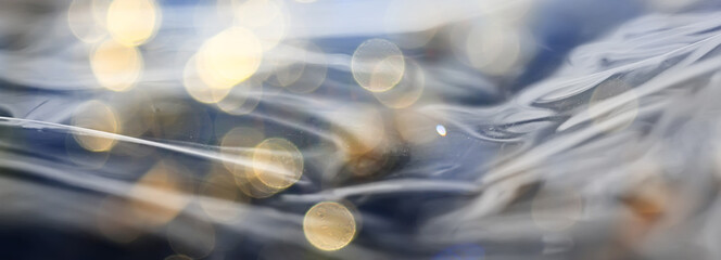 abstract blurred gray plastic background