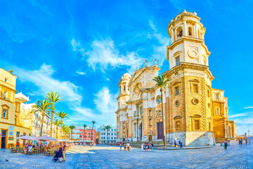 The old Cadiz, Spain © efesenko
