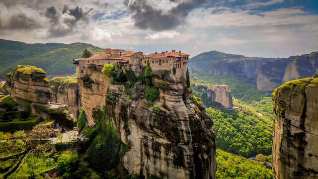 Varlaam monastery, Meteora