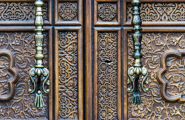 thai style door