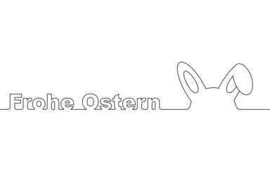 Frohe Ostern Text auf Deutsch