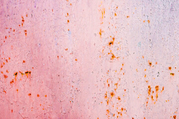 Metal texture with scratches and cracks which can be used as a background