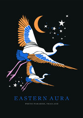 traditional indian bird pattern print designs
