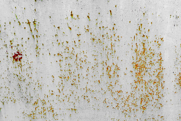 Metal texture with scratches and cracks which can be used as a background