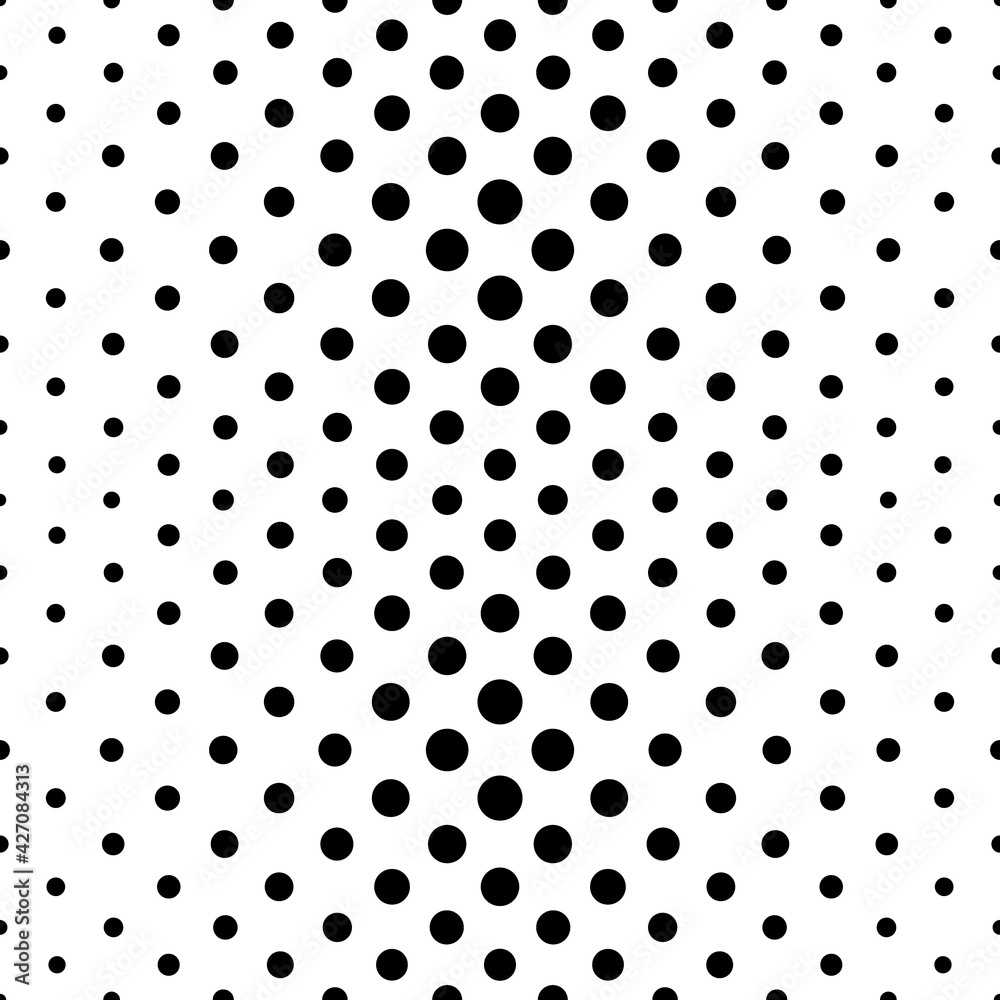 Wall mural fade dot. gradient noise halftone. background dots. seamless pattern dot. point texture. overlay eff