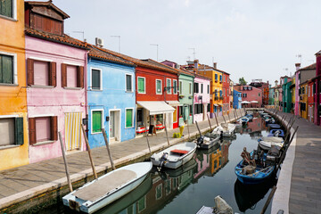 Obraz na płótnie Canvas Burano island in Venice