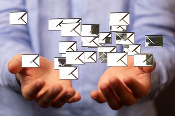 Message Online Chat Social Text Concept