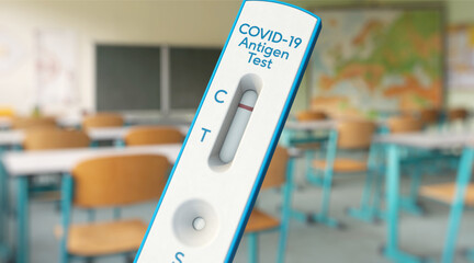 Testpflicht in Schulen