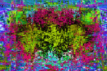 An abstract grunge splatter background image.
