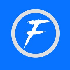 Obraz premium logo name icon. Social media logo icon. illustration.