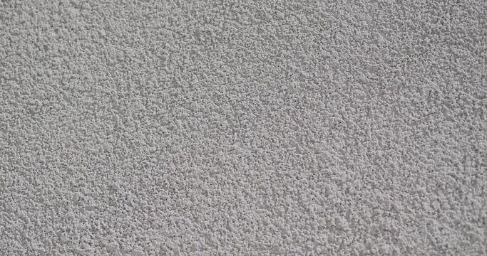 Close-up of decorative plaster on the facade of the house