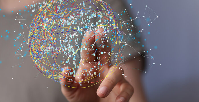 Ui of Cloud Computing Technology Internet Storage Network Concept