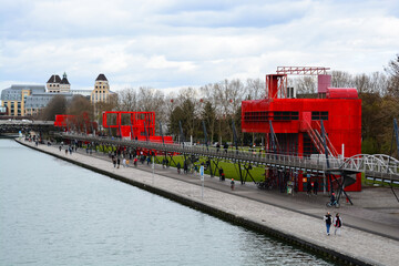 Cité de la Villette - Paris - France