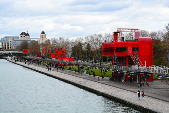 Cité de la Villette - Paris - France
