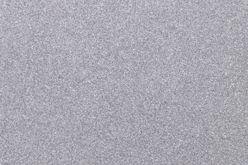 Silver festive background, macro, texture close-up. Copy space for text. Horizontal or vertical. Celebration, holidays, sales, fashion concept, harvesting for mock up