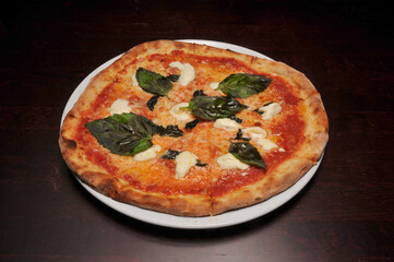 Delicious Margarita Pizza