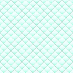 Blue luxury background with small pearls and rhombuses. Seamless vector illustration. 