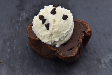 gâteau au chocolat